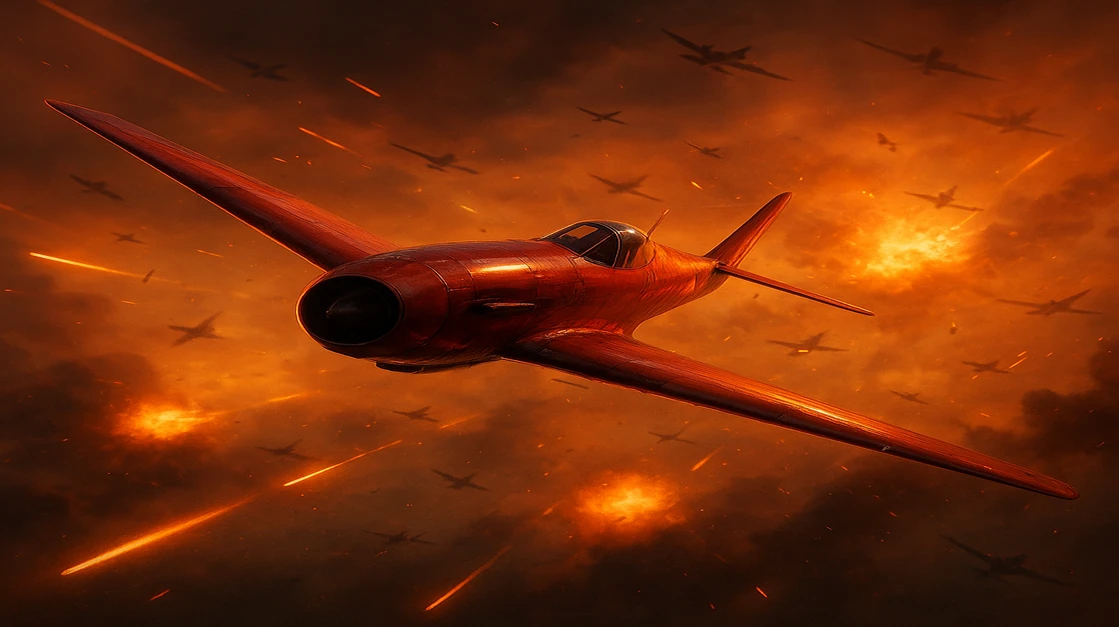 DK222 Aviator গেমটি কেন্দ্র করে একটি তীব্র আকাশ-যুদ্ধের দৃশ্য দেখা যায়, যেখানে ফাইটার বিমান ও বিস্ফোরণময় অ্যাকশন উত্তেজনার ঠিকঠাক প্রতিফলন ঘটায়।